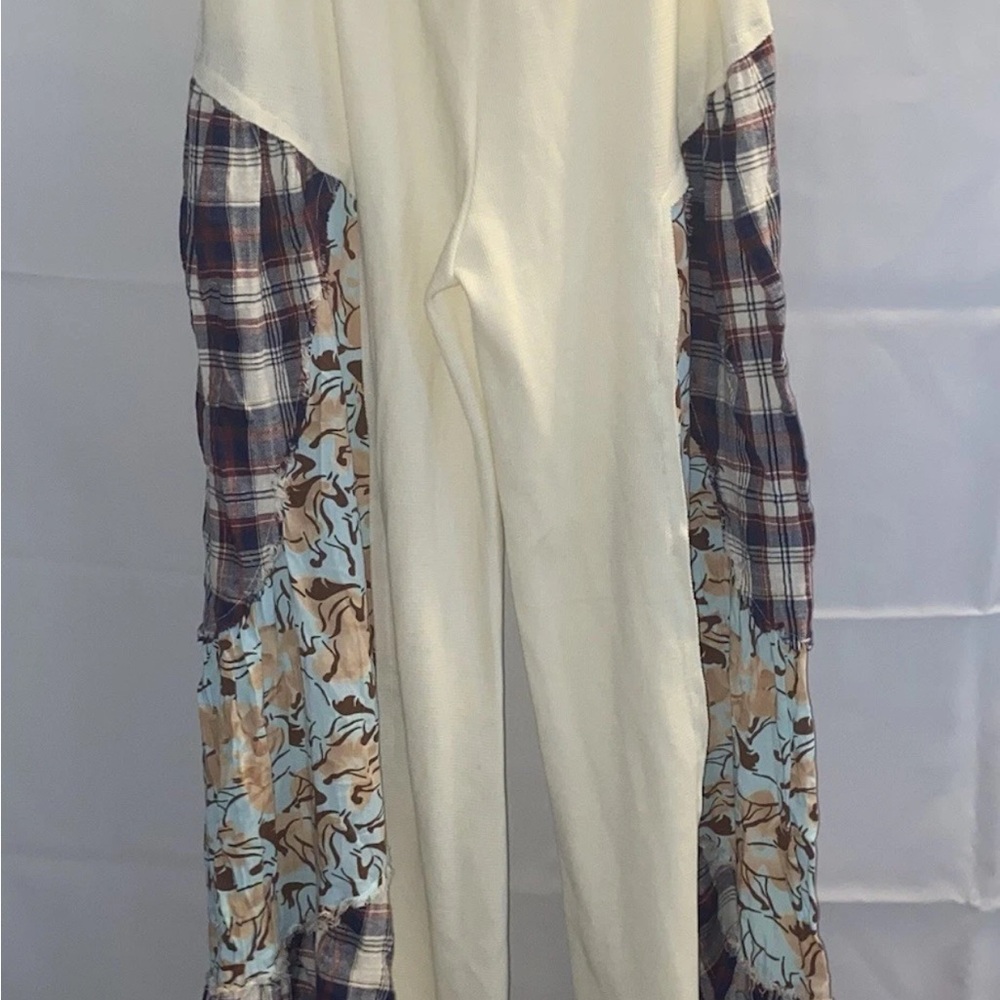 Pol Drawstring Junie Patch Pants - image 3